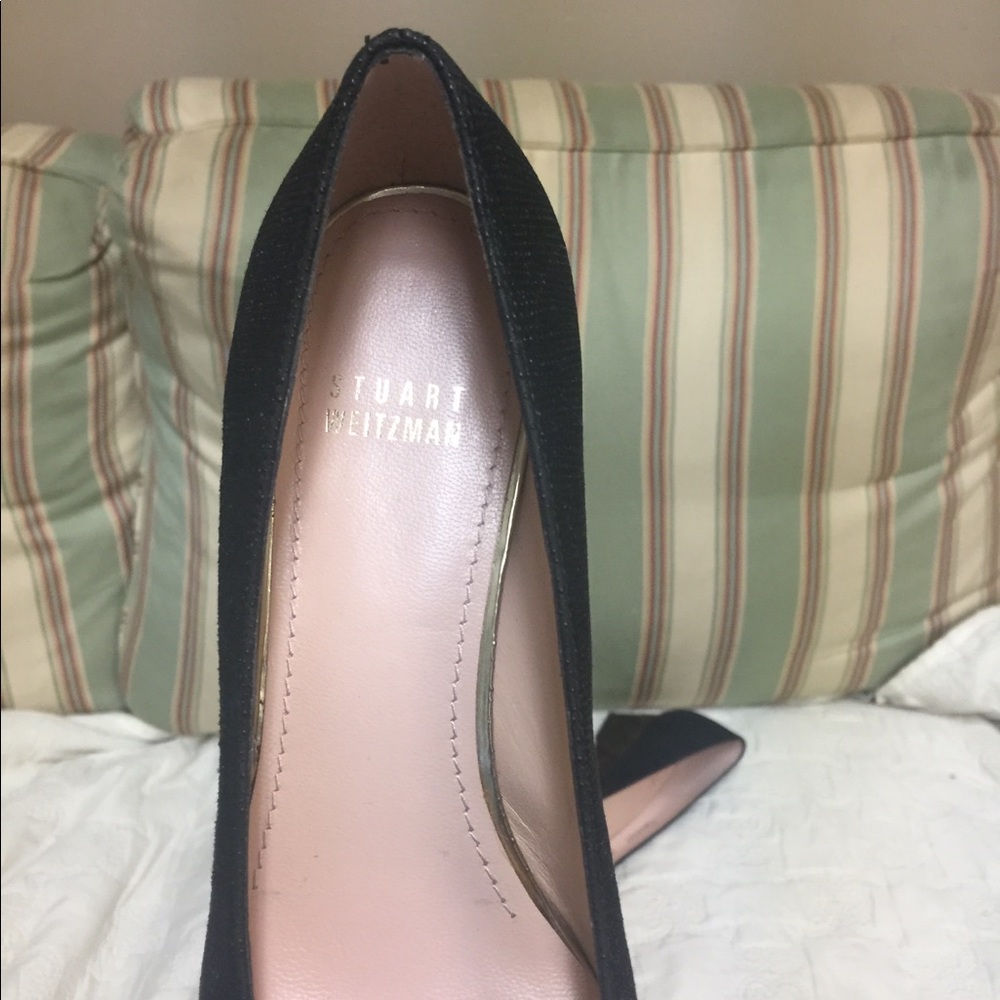 Stuart Weitzman Low Heeled Wedges. - image 7
